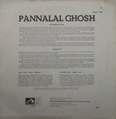 Pannalal Ghosh - Raag Yaman • Raag Shri (Vinyl) Image